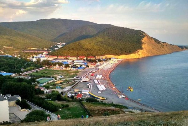 Сукко Анапа набережная