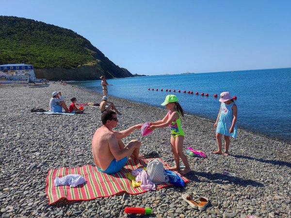 Долина Сукко пляж