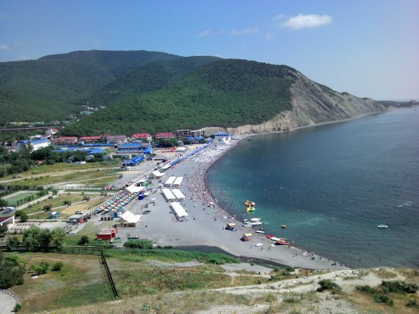 Посёлок Сукко Анапский район