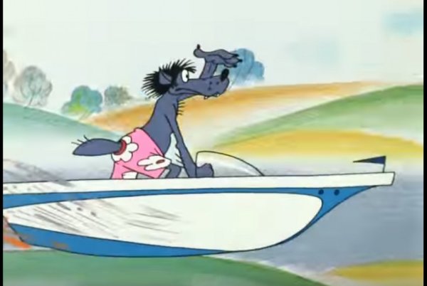 Человек и акула прикол