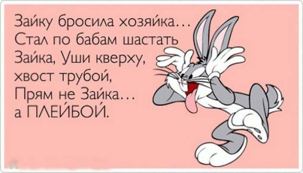 Смешной заяц с морковкой