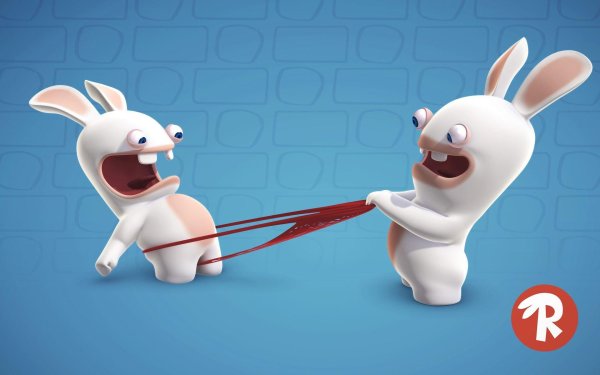 Белый мишка на льдине