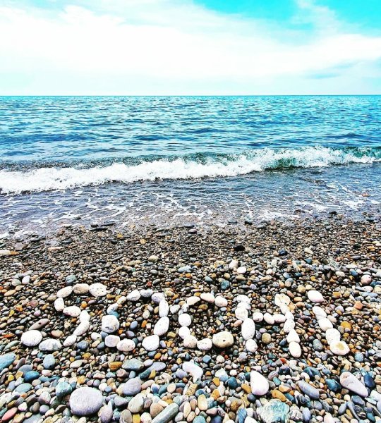 Сочи весной море