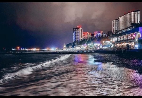 Адлер Курортный городок