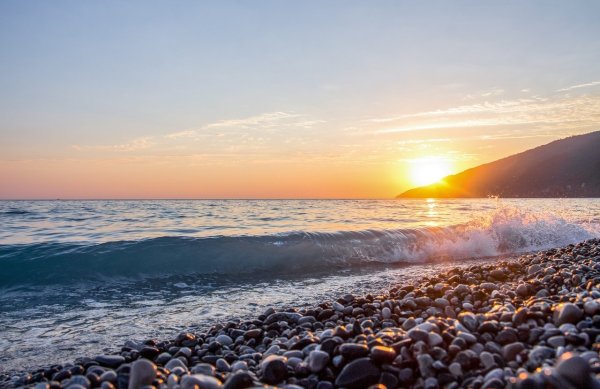 Черное море Имеретинская бухта