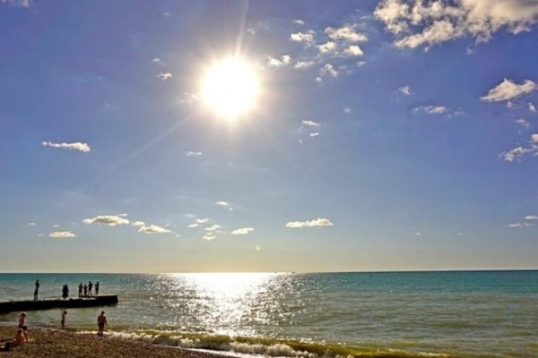 Морские пейзажи Краснодарского края