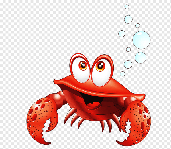 Прикольный краб