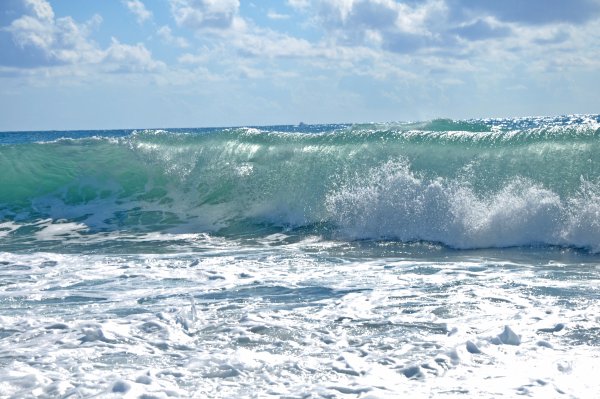 Море, волны