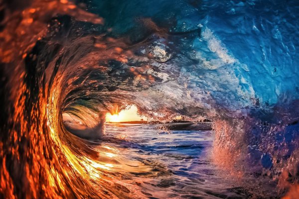 Бирюзовое море