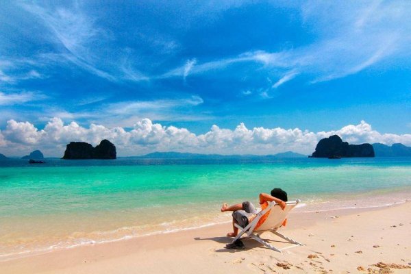 Карибское море голубая Лагуна