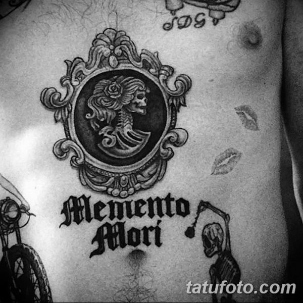 Моменто море тату