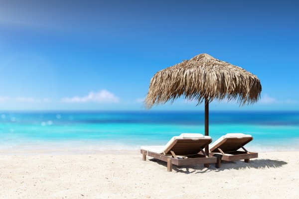 Лежак для пляжа