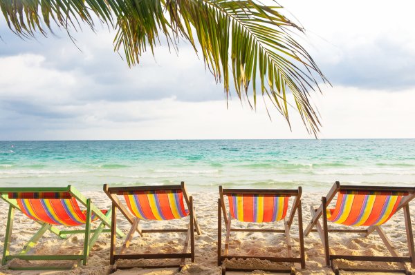 Шезлонг тропики