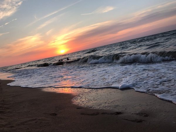 Азовское море информация