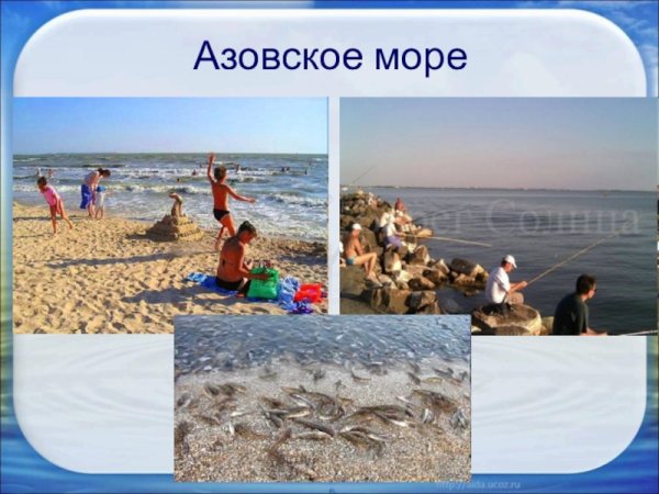 Море зовет