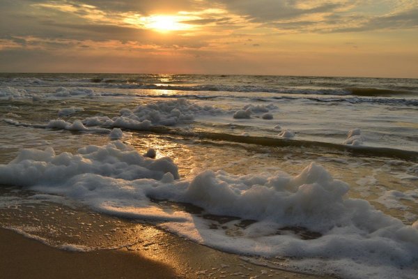 Голубицкая море