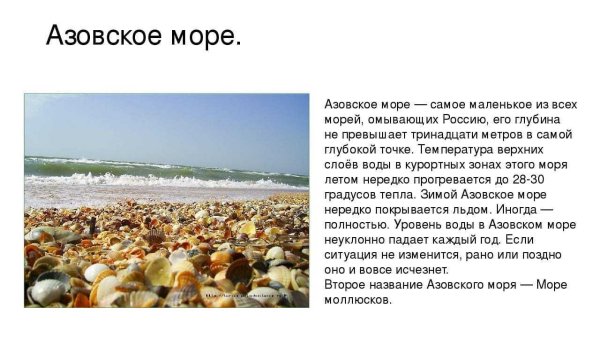 Батиметрия Азовского моря