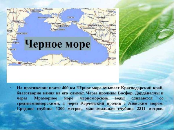 Карта России Азовское море чёрное млре
