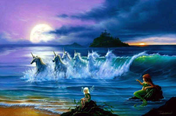 Художник сюрреалист Джим Уоррен