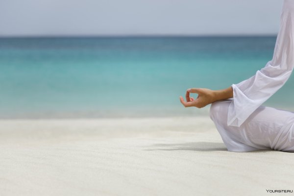 Медитация на море