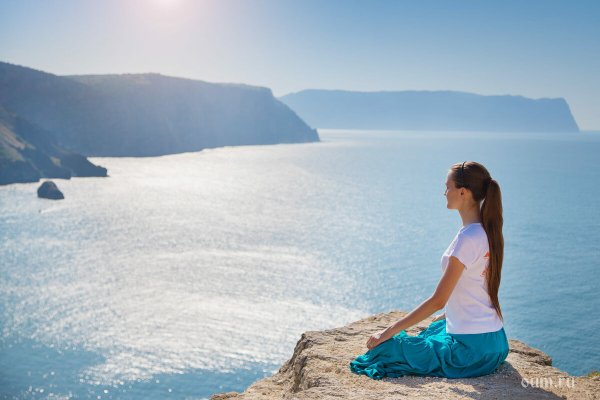 Йога на море