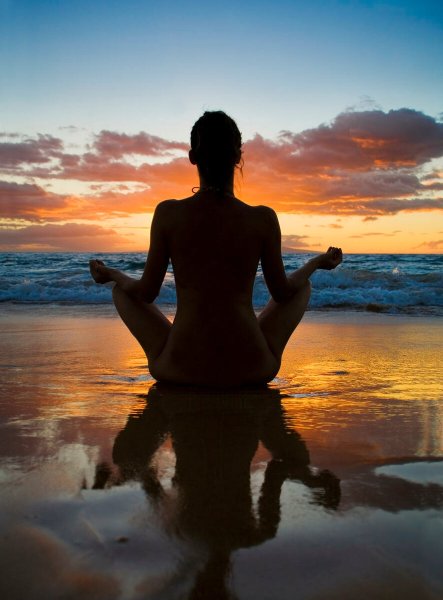 Созерцание моря