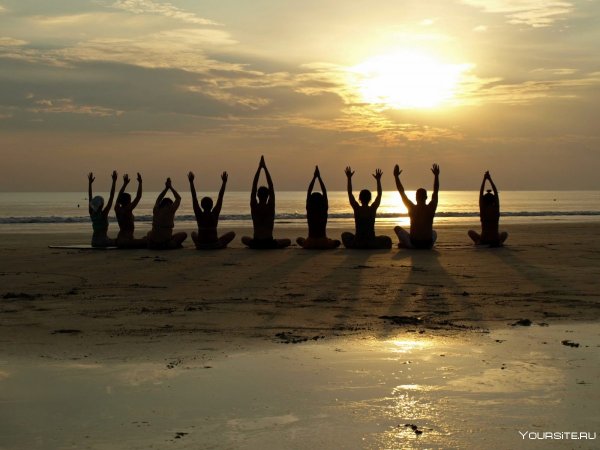 Медитация на море