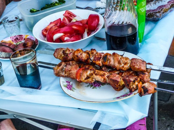 Джимбаран морепродукты