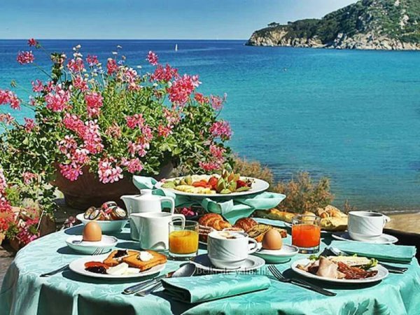 Завтрак в Тоскане