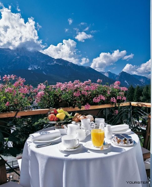 Утро на море