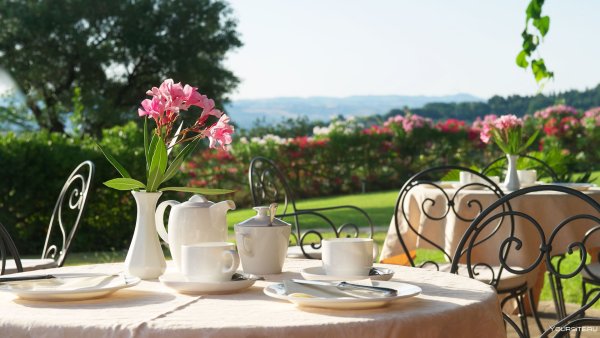 Кофе море Италии Пезаро