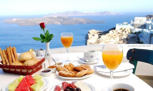 С добрым утром море