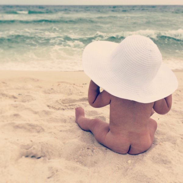 Красивые девушки блондинки на море