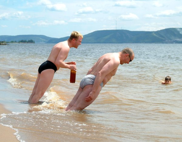 Море зовёт волна