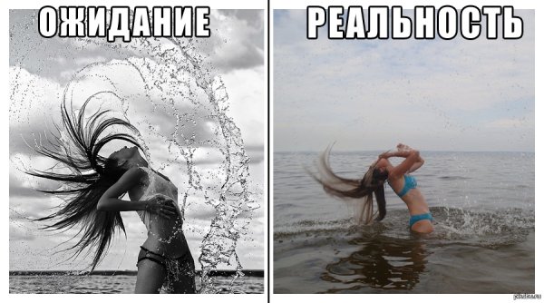 Смешные толстухи на море