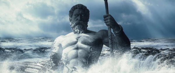 Морской царь Посейдон