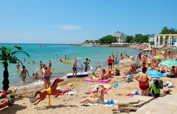 Евпатория пляжи 2022