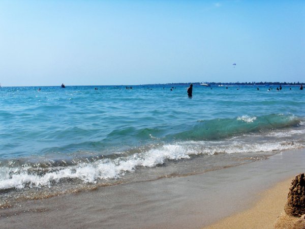 Черное море Евпатория