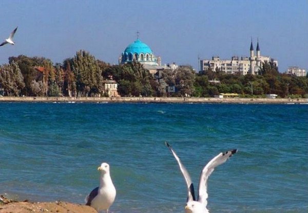 Евпатория Крым черное море