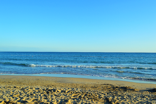 Евпатория Крым берег моря