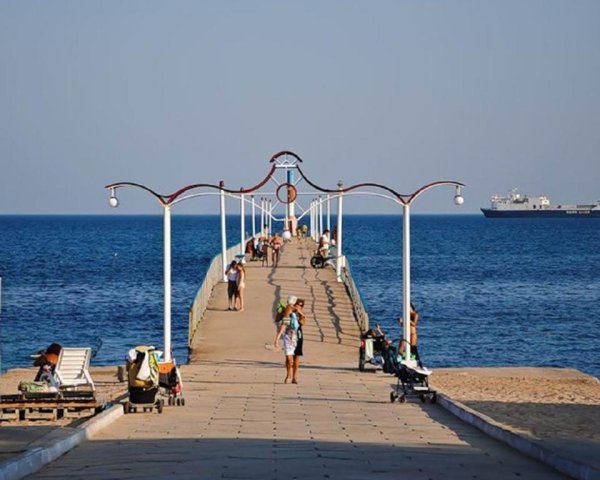 Евпатория. Набережная