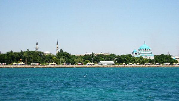 Евпатория панорама