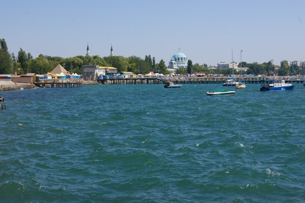 Море Крым Евпатория