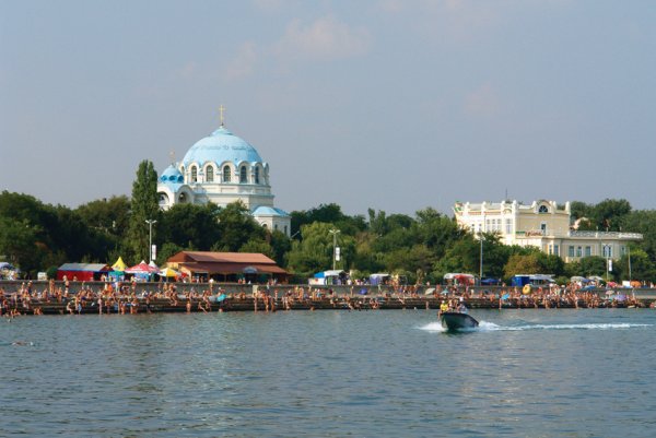 Черное море Евпатория