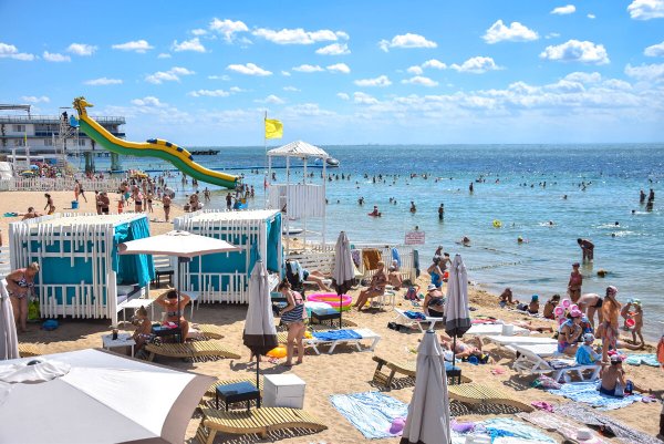 Евпатория Крым 2022