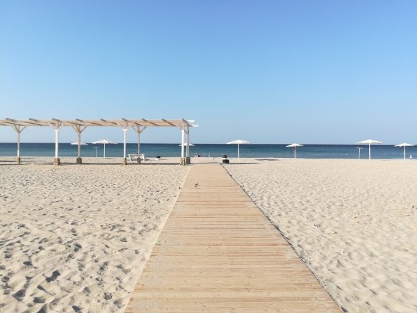 Саки пляж Танжер