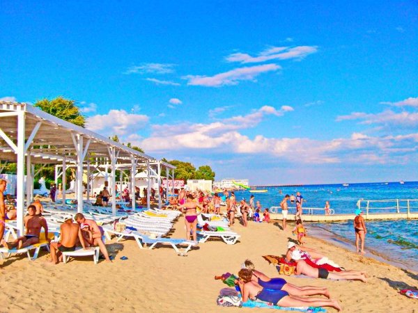 Курортный городок Евпатория