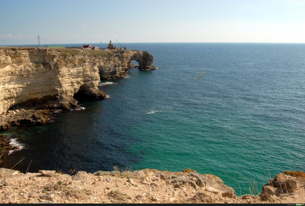 Евпатория Крым мыс Тарханкут