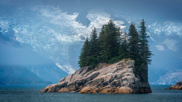 Норвегия фьорды закат