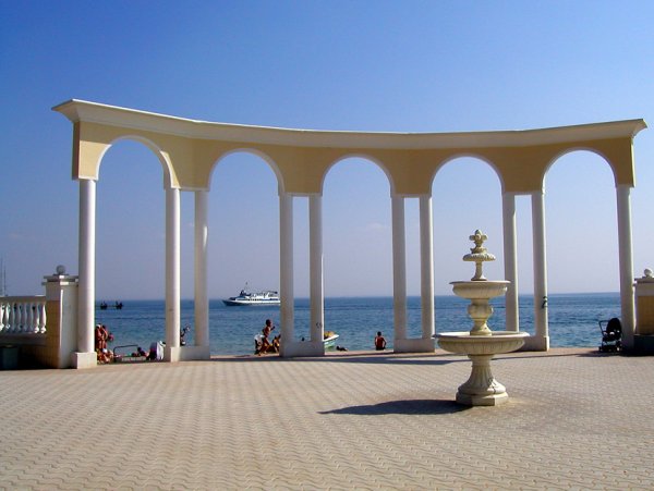 Ротонды Евпатория Горького